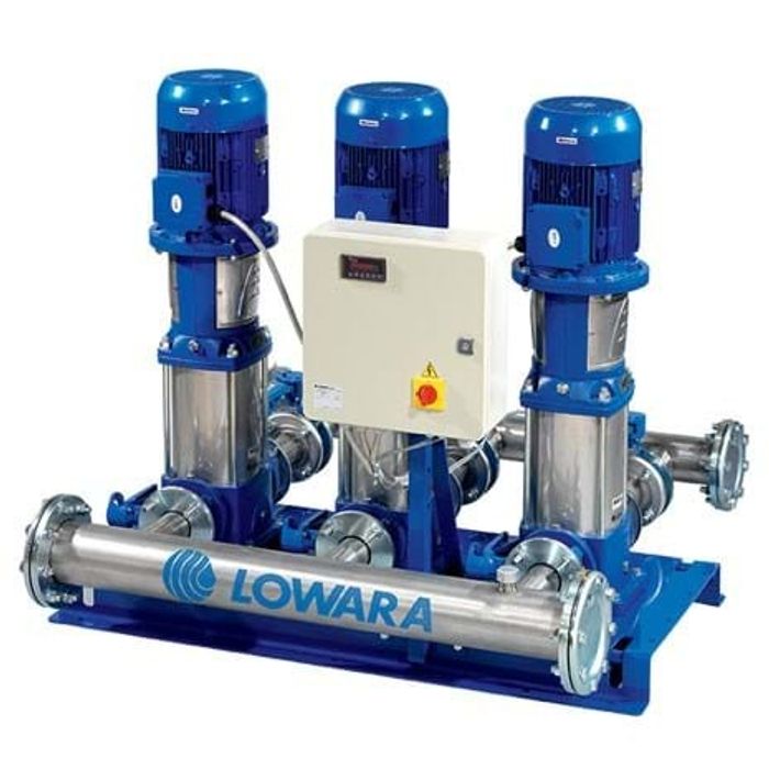 Купить Lowara Модульные бустерные установки с постоянной скоростью GS недорого со склада в Хабаровске, Якутске, Владивостоке, Южно-Сахалинске, Благовещенске