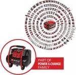 Компрессор поршневой безмасляный EINHELL TE-AC аккумуляторный 36/150 Li OF-Solo 4020415