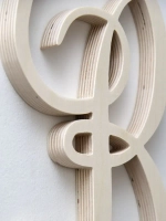 Декорация на стену 19 мм