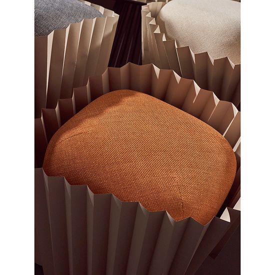 Пуф tr?ffel, оранжевый