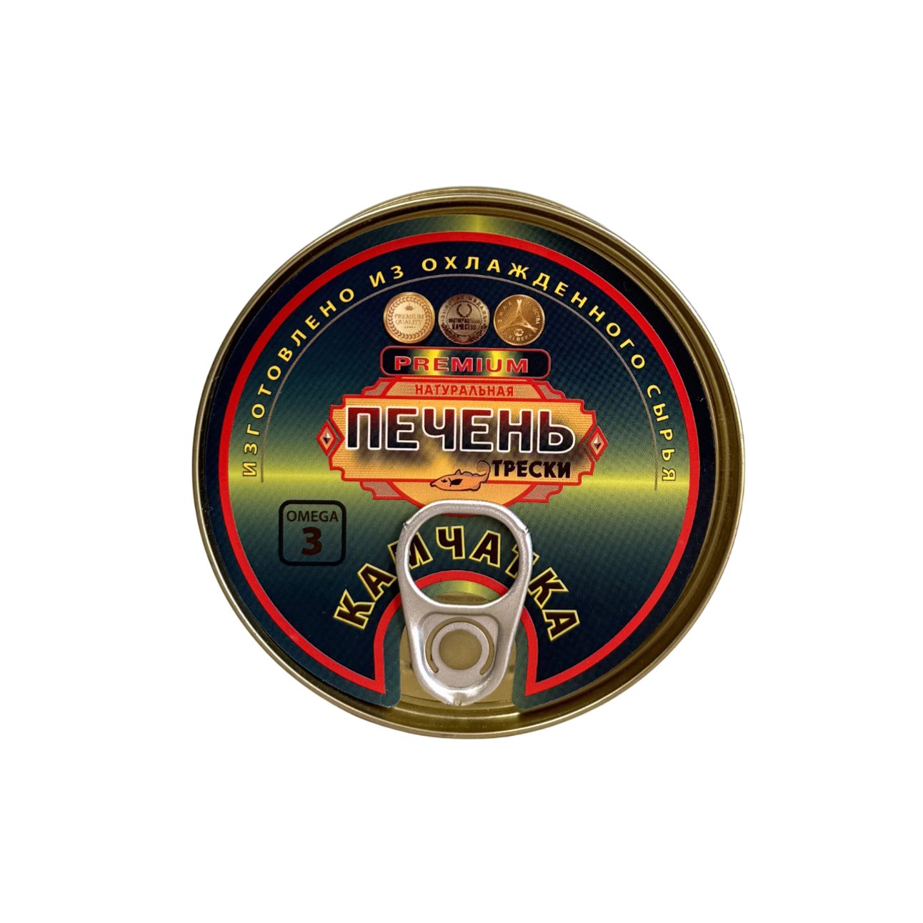 Печень трески, 185 г