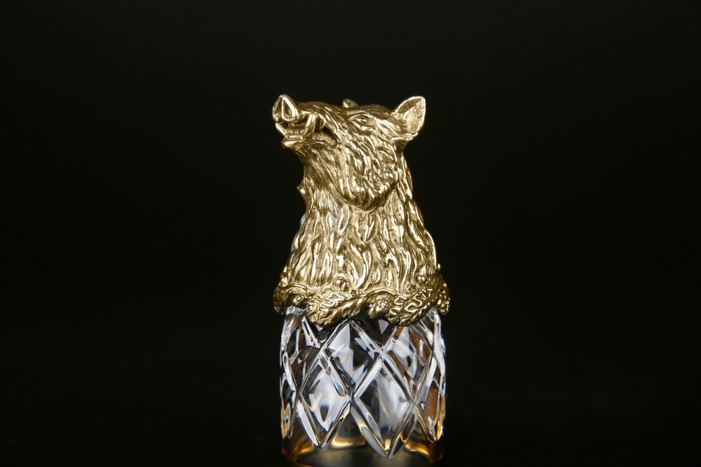 Набор стопок "Звери" в подарочной коробке