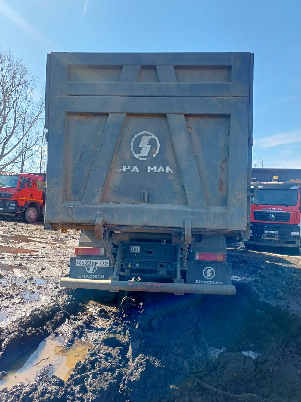 Shacman (Shaanxi) SX* 8x4 Самосвал SX33186T366 (Дизельный, 11,6 л, 430 л.с., МТ)