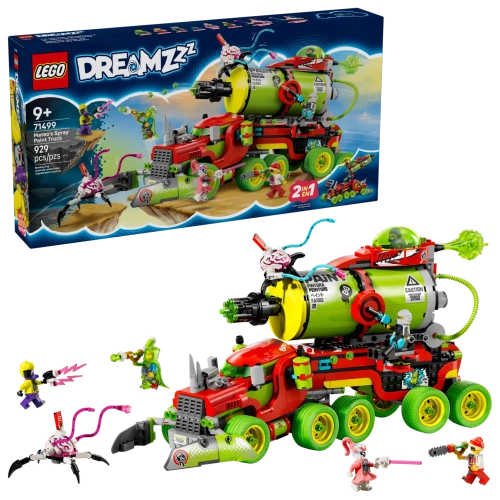 Конструктор LEGO DREAMZzz 71499 Грузовик Матео с краской из баллончика