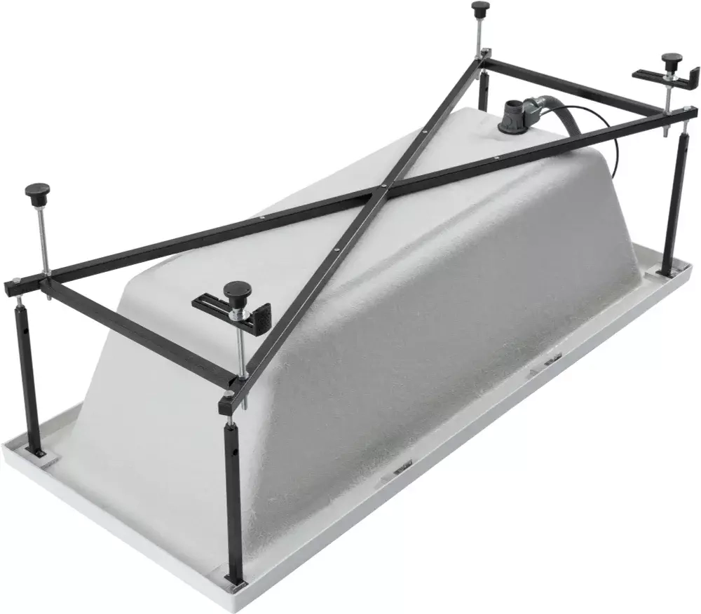 Акриловая ванна Aquanet Grace 170x70 (с каркасом)