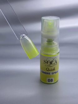 Sola Quick Ombre Dry Spray 08 - Сухой Спрей-омбре для градиента, 10мл