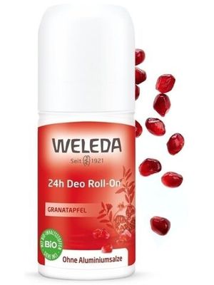 WELEDA Гранатовый дезодорант 24 часа Roll-On 50 мл