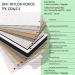 2IN1 SKYLON KOKOS TFK (32&21)