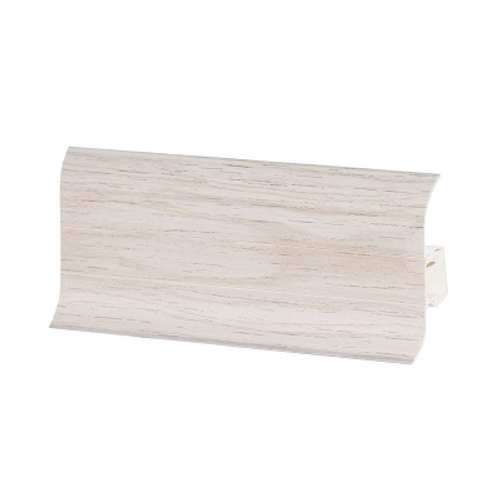 ПЛИНТУС "LIDER-62" 231 Дуб жемчужный 62*20мм 2,5м с к/к.