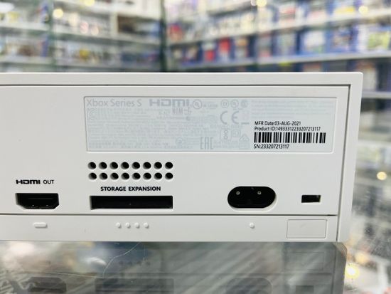 Игровая приставка XBOX Series S 512GB Б/У S/N: 233207213117