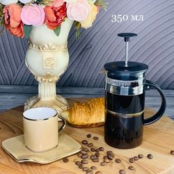 Lenardi 139-010 Френч-пресс 350мл. в под.уп.(х24)Стекло