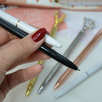 Шариковая ручка металлическая "Кристалл"