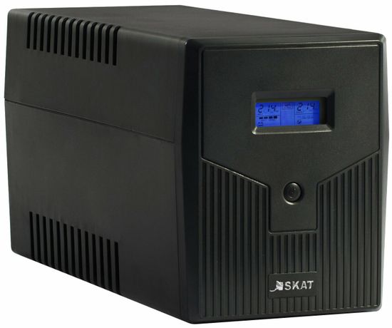 Интерактивный ИБП БАСТИОН SKAT-UPS 3000/1800 чёрный 1800 Вт