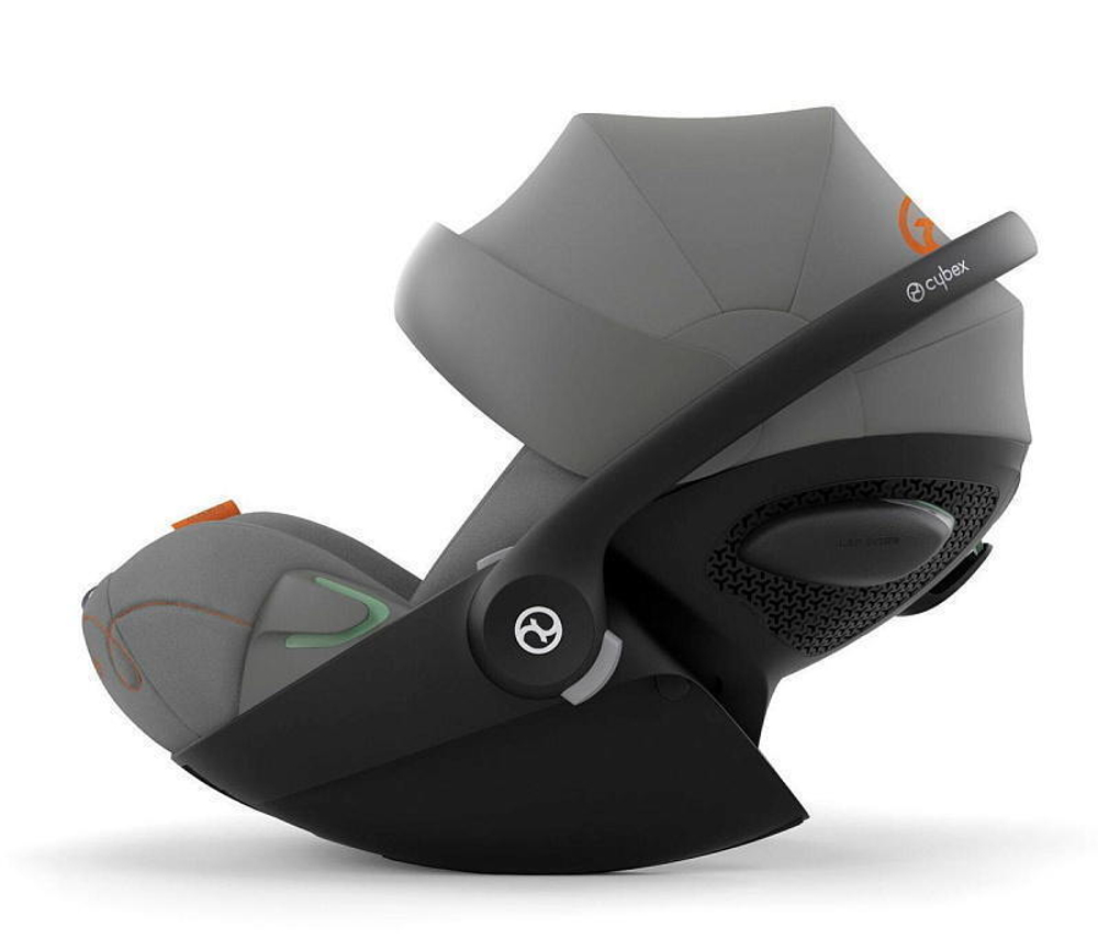 Коляска Cybex Balios S Lux BLK 2025 Cloud G i-Size Lava Grey 3 в 1 Moon Black