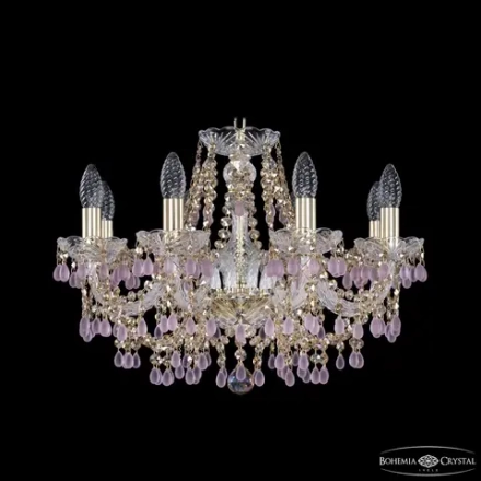 Подвесная люстра Bohemia Ivele 1410/8/195 G V7010 R777