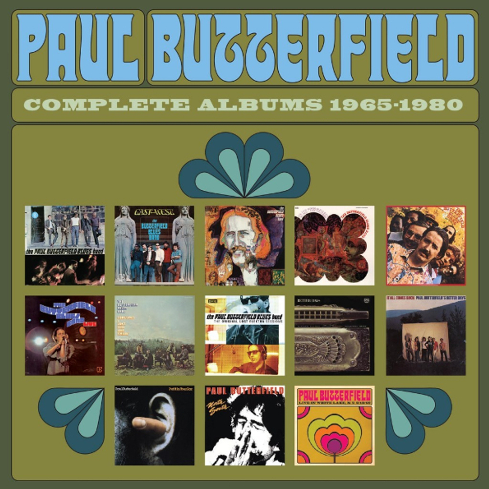 Paul Butterfield / Complete Albums 1965-1980 (14CD)