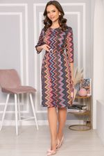 Платье "Клэр" (краски рассвета) П5087 LT Collection