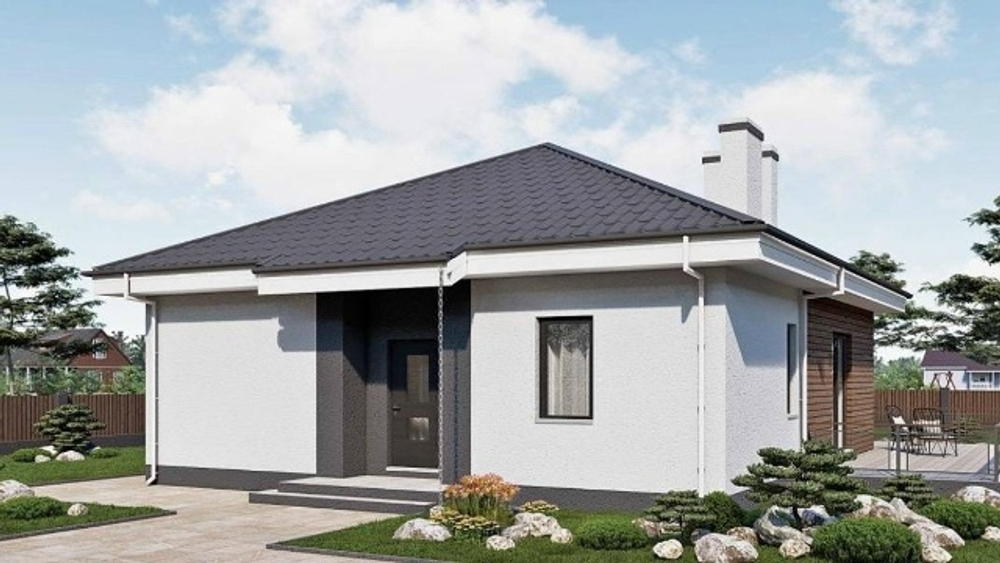 Проект Дома 87 кв. м К-41