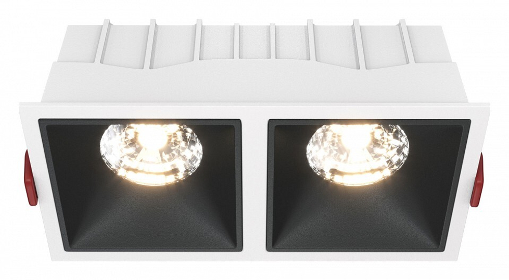 Встраиваемый светильник Maytoni Alfa LED DL043-02-15W3K-SQ-WB