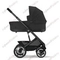Детская коляска Cybex Talos S Lux 2 в 1 BLK Moon Black