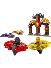 Конструктор Ninjago 71826 Боевой набор Драконьего Кружитцу
