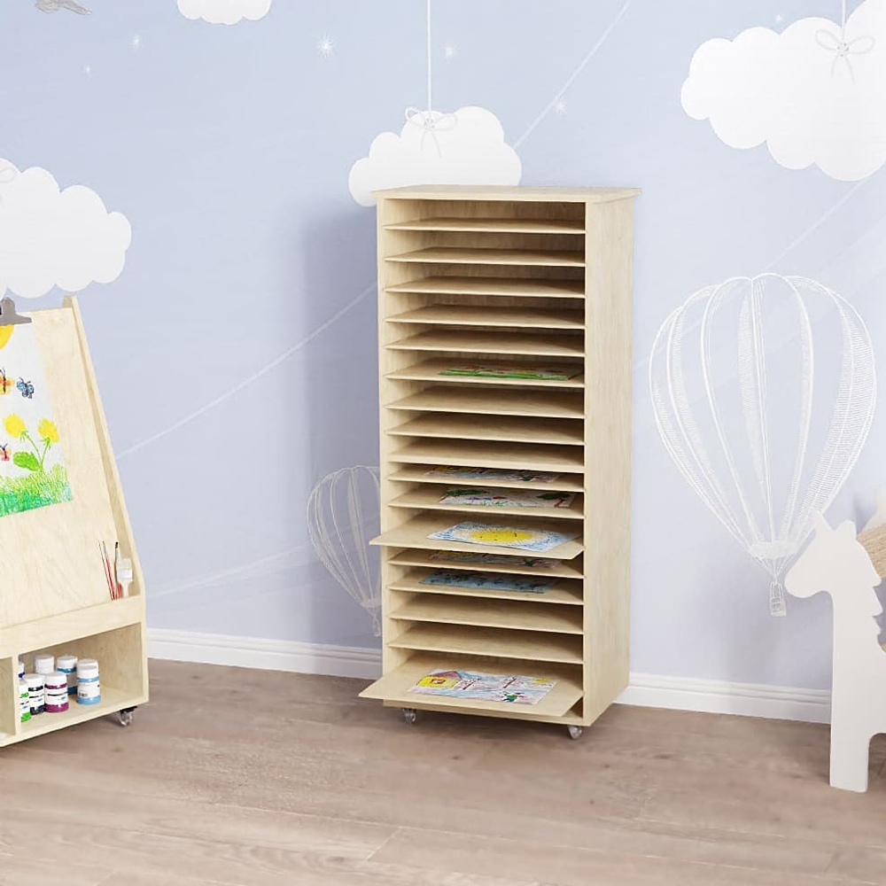 Стеллаж для сушки рисунков Ода серия СКАНДИК