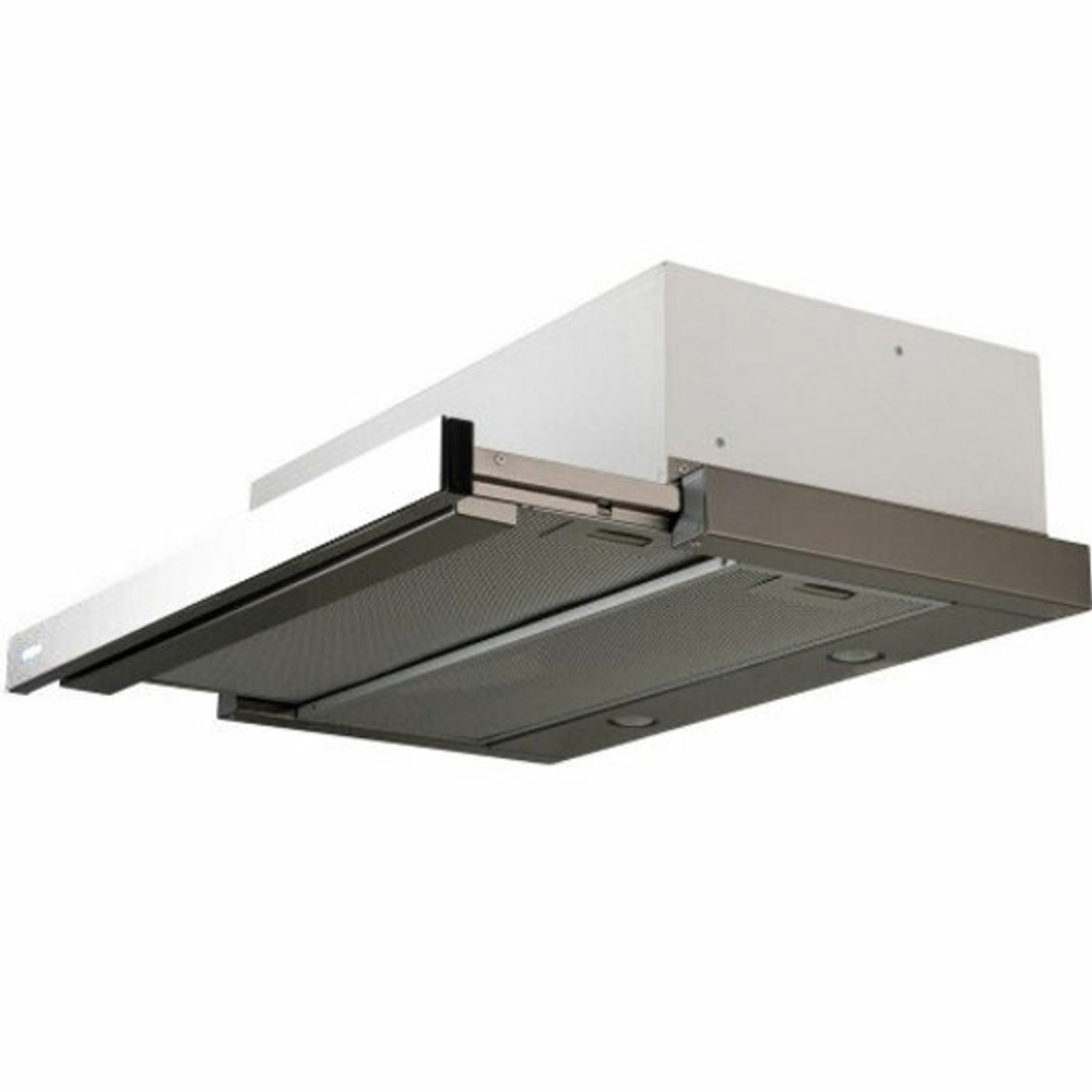 ВСТРАИВАЕМАЯ ВЫТЯЖКА AKPO WK-7 Light touch glass twin II 60 см. бел. стекло/нерж.