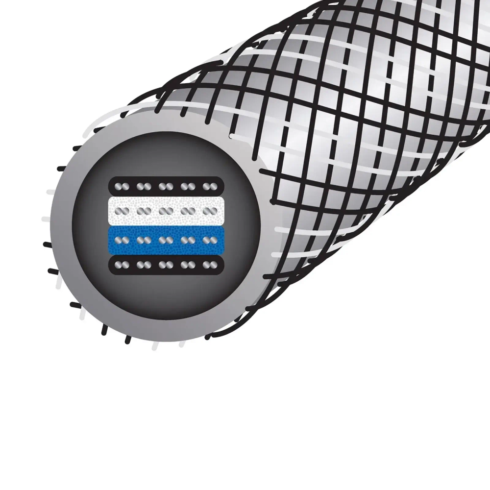 Wireworld Silver Eclipse 8 Balanced Interconnect 0.5m Pair,кабель межблочн. XLR,0.5м, пр.(SBI0.5M-8)