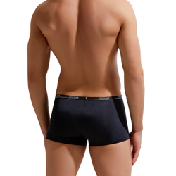 Мужские трусы боксеры черные GAUVINE 3018