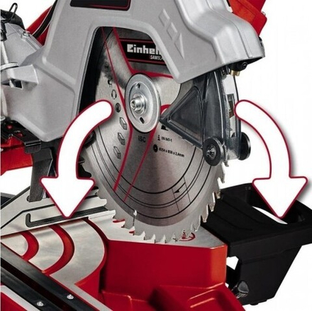 Пила торцовочная сетевая EINHELL TE-SM 254 Dual 4300875