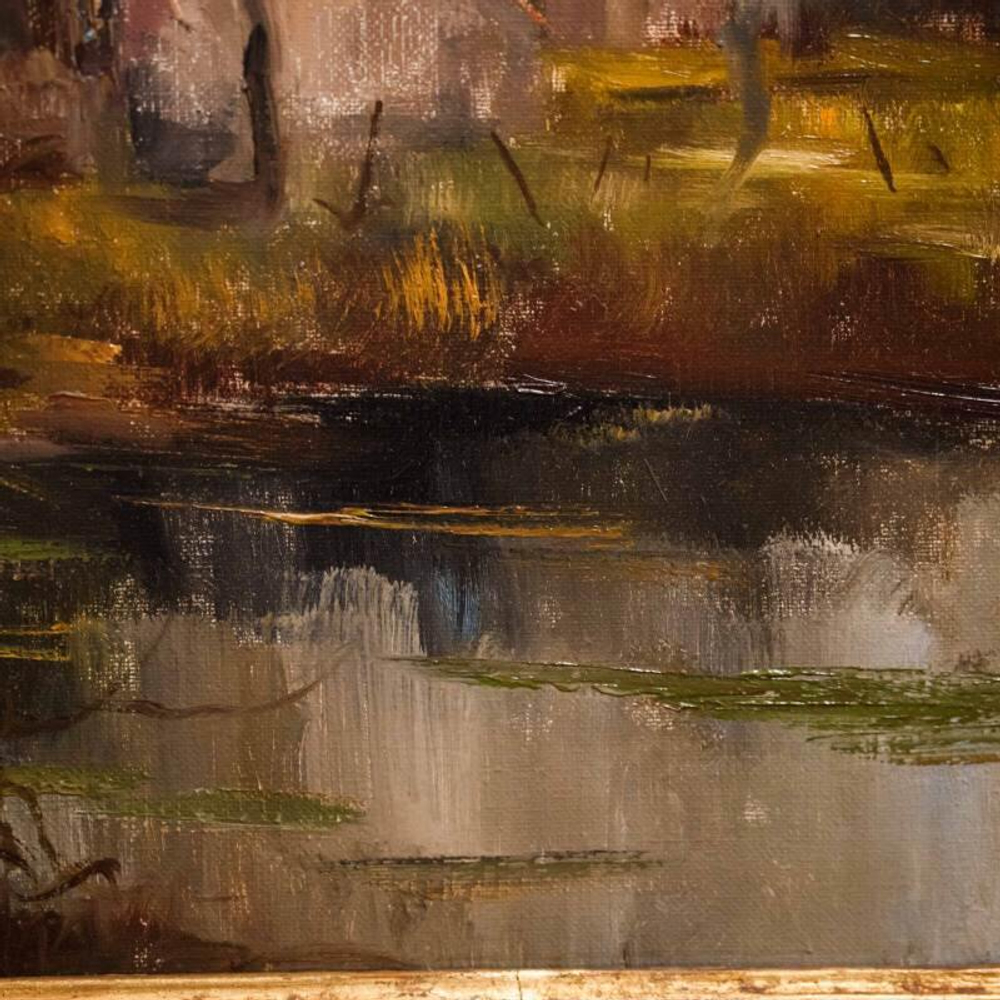 Картина «Весенний пейзаж»