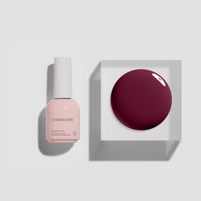 Луи Филипп Red - Гель-лак 07, 10мл