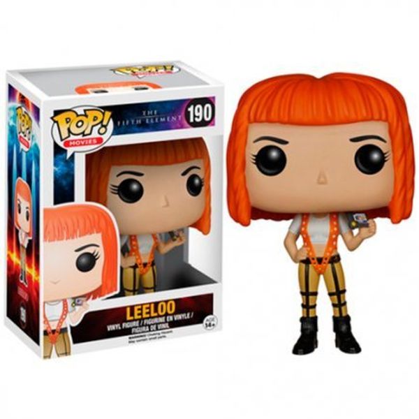 Фигурка Funko Pop Лилу - Пятый элемент (Leeloo - The fifth element)