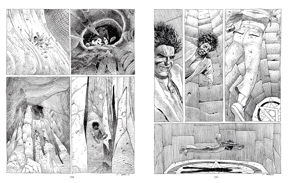 Набор "Мёбиус. Избранное" Книги 1 и 2