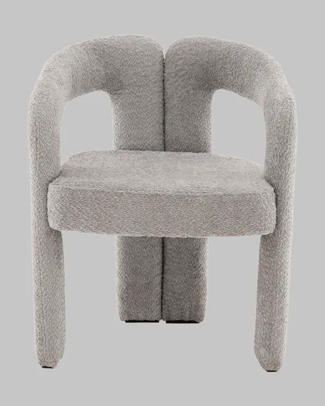 Стул Velit, светло-серое букле