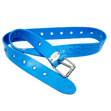 Ремень настраиваемый Scorpena Select Soft синий