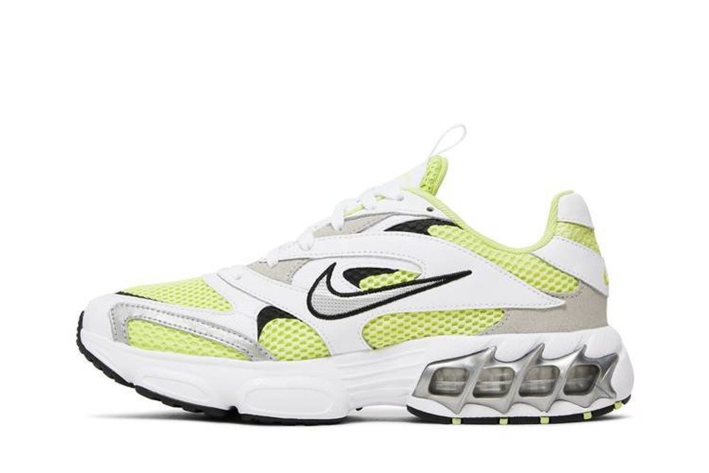 Кроссовки Nike Zoom Air Fire "Barely Volt" (Женская размерная сетка)