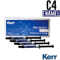 Revolution Formula 2, Эмаль C4 (4 шприца по 1гр + 20 насадок), жидкий композитный материал