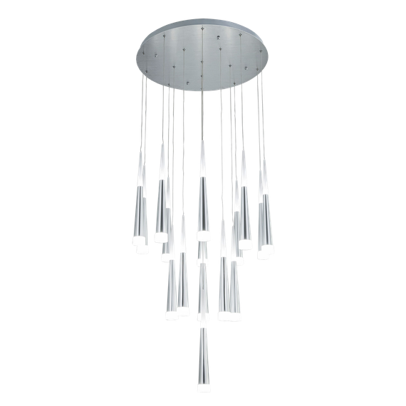 Подвесная светодиодная люстра Citilux Вегас CL227160