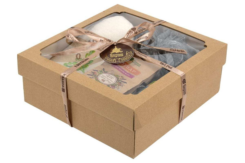 НАБОР ПОДАРОЧНЫЙ БШ АРОМАТНАЯ БАНЬКА 4ПРЕДМЕТА 33529