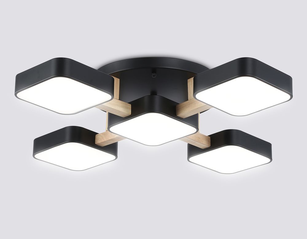 Ambrella Люстра светодиодная на штанге LineTech FL4883