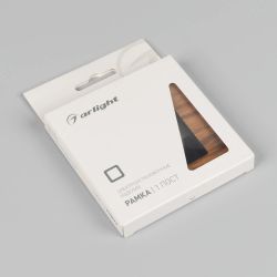 Рамка из натурального дерева FRM-XSILO-WD-1-SNL (Arlight, -) 051271