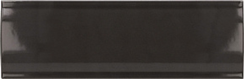 Керамическая плитка для стен EQUIPE VIBE Out Almost Black Gloss 6,5x20/ЭКИПЕ ВАЙБ Аут Алмост Блэк Глосс 6,5x20