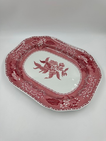 Большое блюдо Spode, Camilla