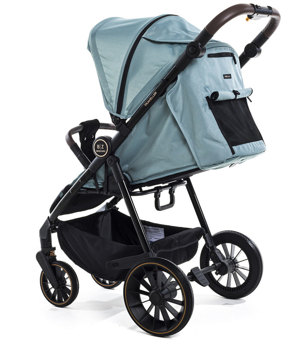 Прогулочная коляска Bebizaro Traveller BD211 (BZBE/04) Mint