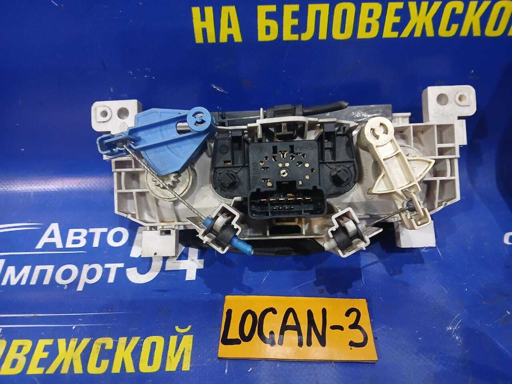Блок управления климат-контролем RENAULT LOGAN 2010