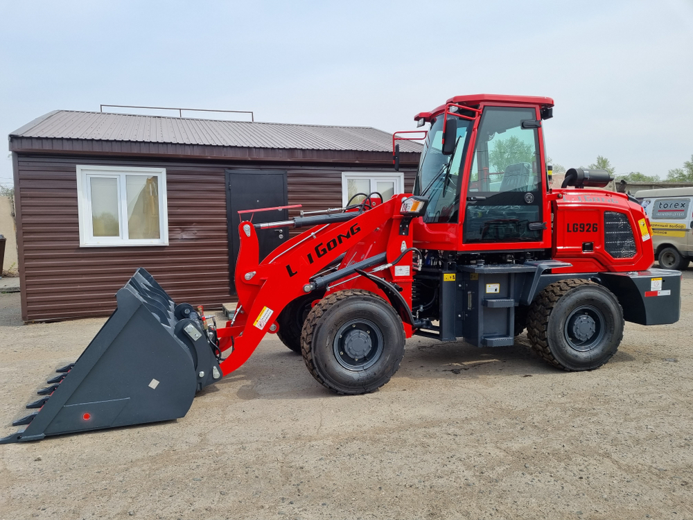 Фронтальный погрузчик LaiGong LG926, 2026