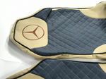 Чехлы Премиум стеганные кожаные MERCEDES MP2/MP3 2004-2013 MR41