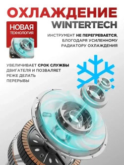 Сетевой ударный перфоратор Hikito 1400 ECO электрический 7500 уд/мин