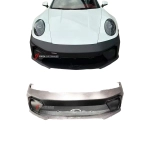 Карбоновый передний бампе в стиле до GT3 для PORSCHE 911 992.2 CARRERA 2025+ Порше